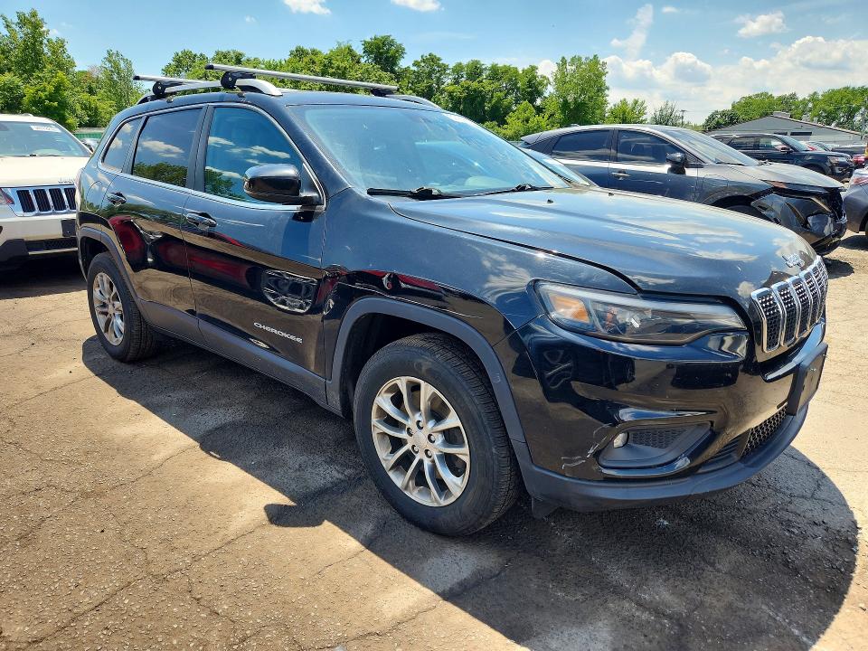 Aukcja sprzedaży 2019 Jeep Cherokee, vin: 1C4PJMLB8KD355137, numer aukcji: 57463806
