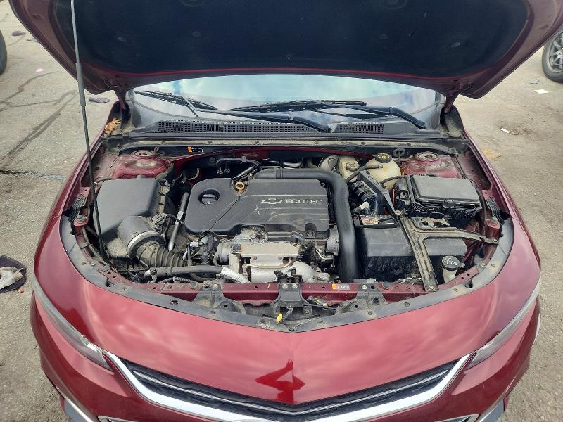 2016 Chevrolet Malibu მანქანა იყიდება აუქციონზე, vin: 1G1ZE5ST5GF210557, აუქციონის ნომერი: 58014026