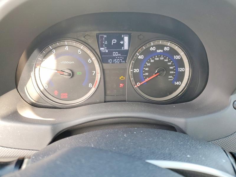 55474406 :رقم المزاد ، KMHCT4AE4HU297604 vin ، 2017 Hyundai Accent مزاد بيع