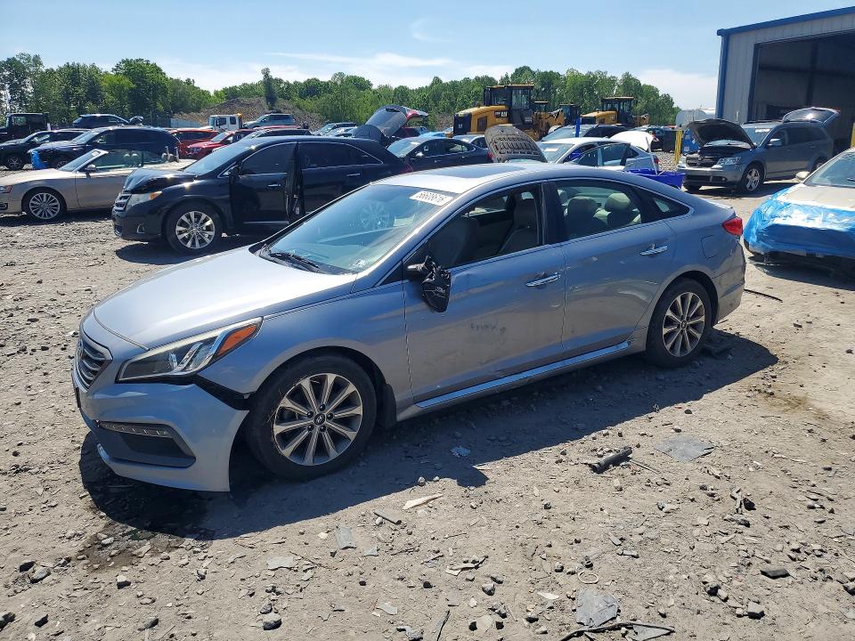 56608616 :رقم المزاد ، 5NPE34AF9GH419887 vin ، 2016 Hyundai Sonata مزاد بيع