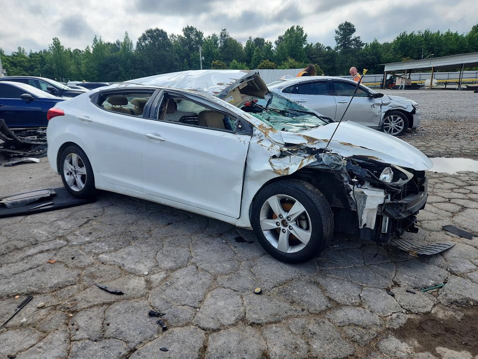Продажа на аукционе авто 2013 Hyundai Elantra, vin: 5NPDH4AE9DH183628, номер лота: 55428126