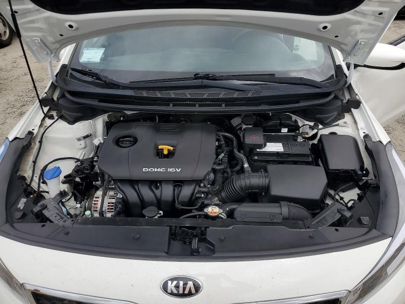 2018 Kia Forte მანქანა იყიდება აუქციონზე, vin: 3KPFK4A74JE268632, აუქციონის ნომერი: 59128116