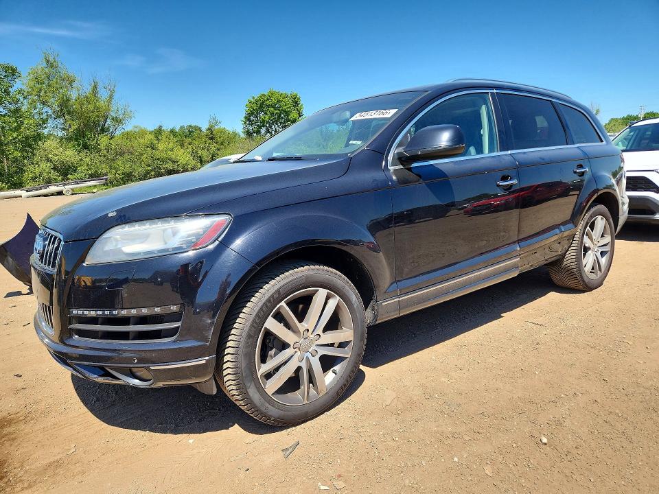 54513166 :رقم المزاد ، WA1LGAFE6ED018174 vin ، 2014 Audi Q7 مزاد بيع