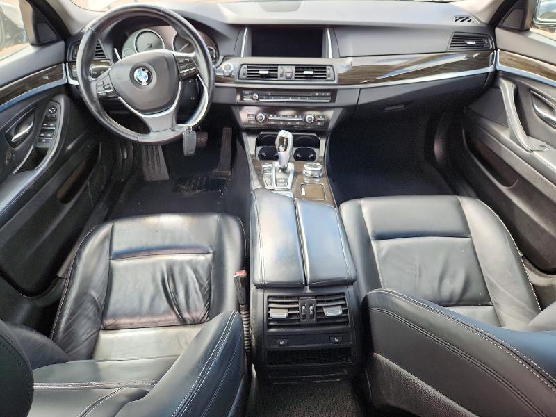 2015 Bmw 535 მანქანა იყიდება აუქციონზე, vin: WBA5B3C5XFD544271, აუქციონის ნომერი: 58057136