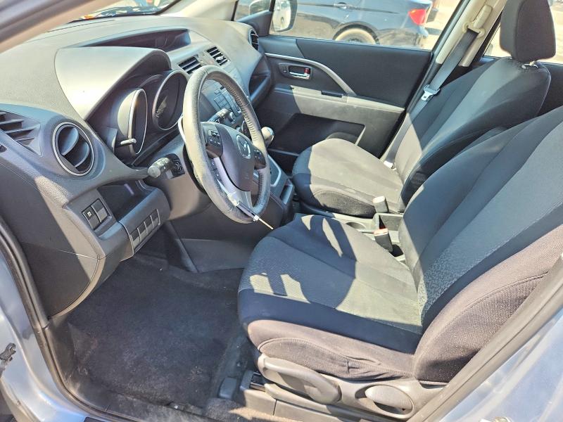 2012 Mazda 5 მანქანა იყიდება აუქციონზე, vin: JM1CW2CLXC0127663, აუქციონის ნომერი: 58275066