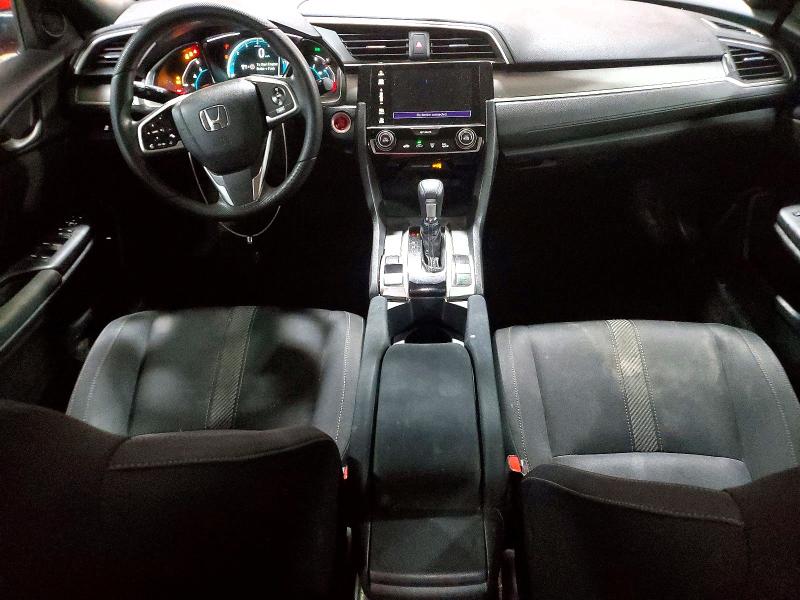 Продажа на аукционе авто 2017 Honda Civic, vin: 2HGFC2F71HH544548, номер лота: 58271096