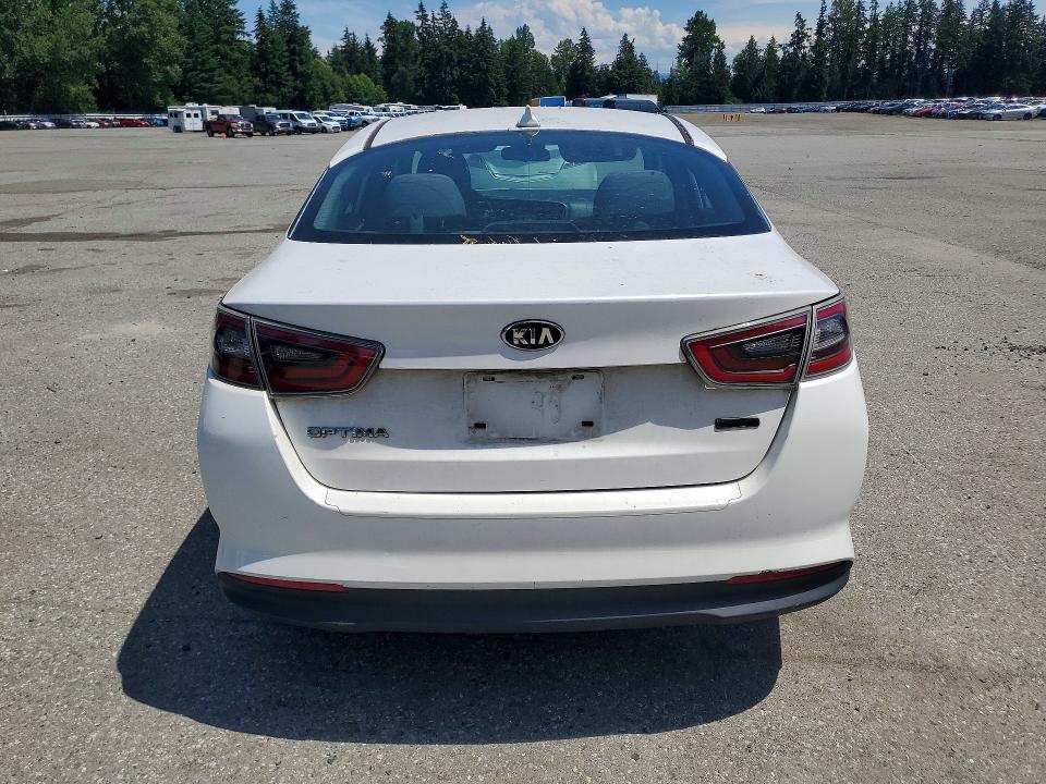 58129266 :رقم المزاد ، KNAGM4AD7F5079350 vin ، 2015 Kia Optima مزاد بيع