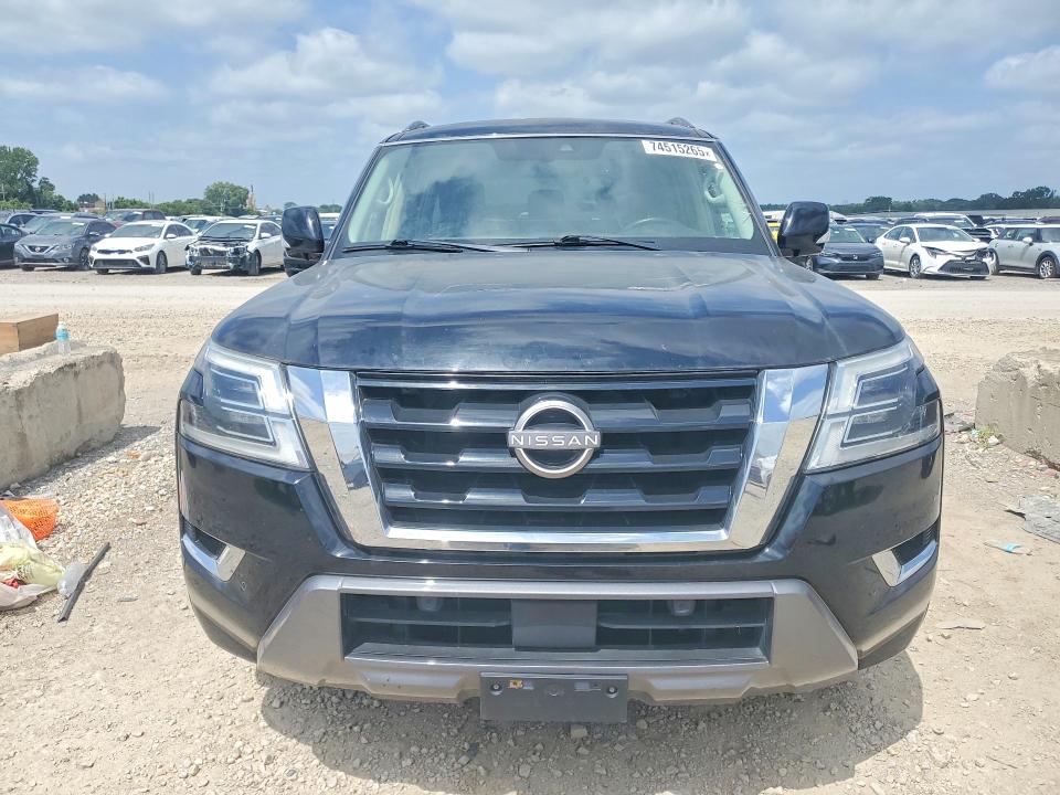 Aukcja sprzedaży 2021 Nissan Armada, vin: JN8AY2AC2M9147654, numer aukcji: 74515265