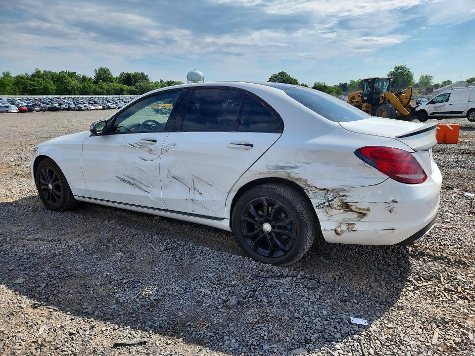 2016 Mercedes-benz C მანქანა იყიდება აუქციონზე, vin: 55SWF4KB7GU116983, აუქციონის ნომერი: 57641146