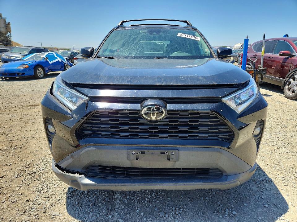 57111636 :رقم المزاد ، 2T3C1RFV3LW096966 vin ، 2020 Toyota Rav4 مزاد بيع