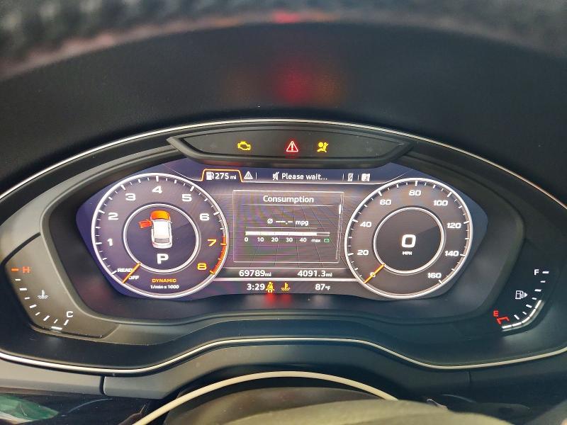 Продажа на аукционе авто 2018 Audi Q5, vin: WA1BNAFY1J2207445, номер лота: 56542246