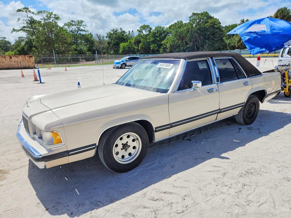 Aukcja sprzedaży 1991 Mercury Grand Marquis, vin: 2MECM74F8MX669955, numer aukcji: 54451806