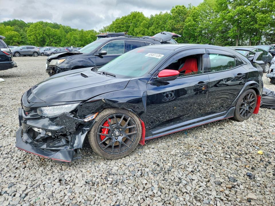 2019 Honda Civic მანქანა იყიდება აუქციონზე, vin: SHHFK8G79KU205244, აუქციონის ნომერი: 55461126