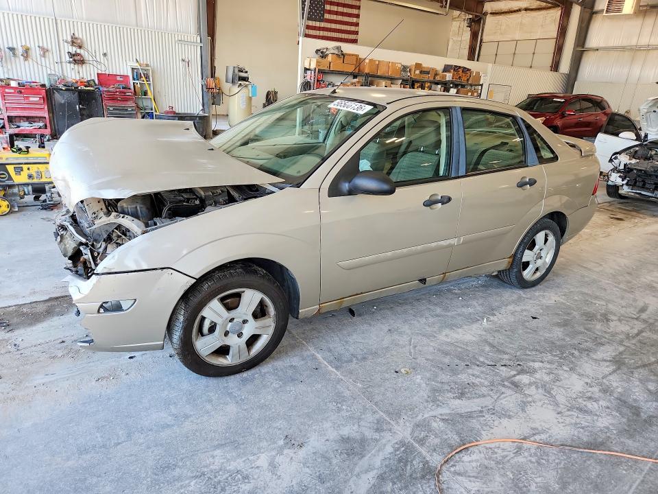 56506136 :رقم المزاد ، 1FAHP34NX7W192496 vin ، 2007 Ford Focus مزاد بيع