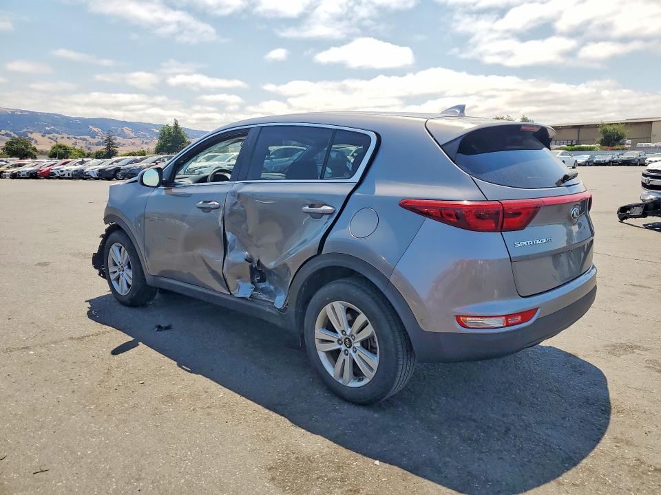 57752826 :رقم المزاد ، KNDPM3AC4J7450546 vin ، 2018 Kia Sportage مزاد بيع