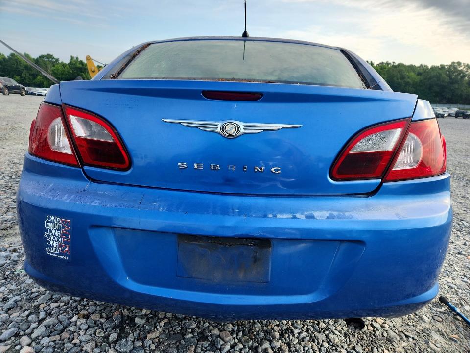 56900866 :رقم المزاد ، 1C3LC46K07N526053 vin ، 2007 Chrysler Sebring مزاد بيع