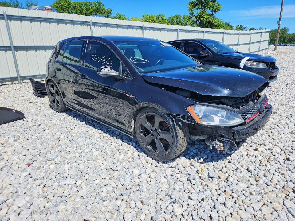 Aukcja sprzedaży 2015 Volkswagen Gti, vin: 3VW5T7AUXFM017270, numer aukcji: 51651826