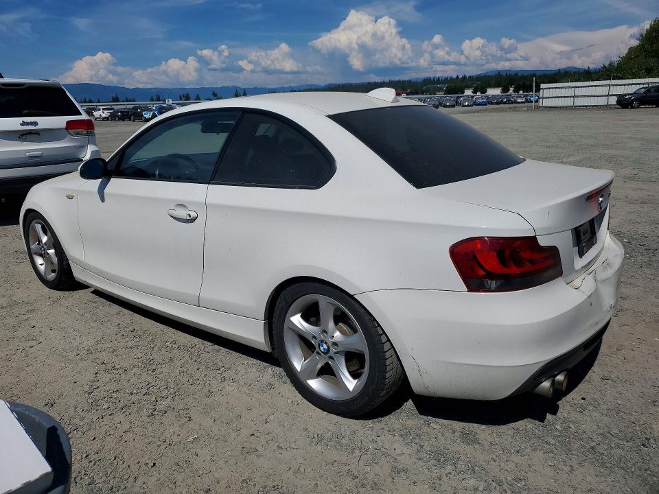 2009 Bmw 128 მანქანა იყიდება აუქციონზე, vin: WBAUP73559VF07067, აუქციონის ნომერი: 58640736