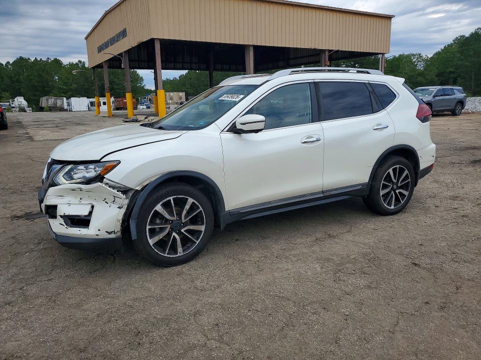 55939026 :رقم المزاد ، 5N1AT2MV7KC719482 vin ، 2019 Nissan Rogue مزاد بيع