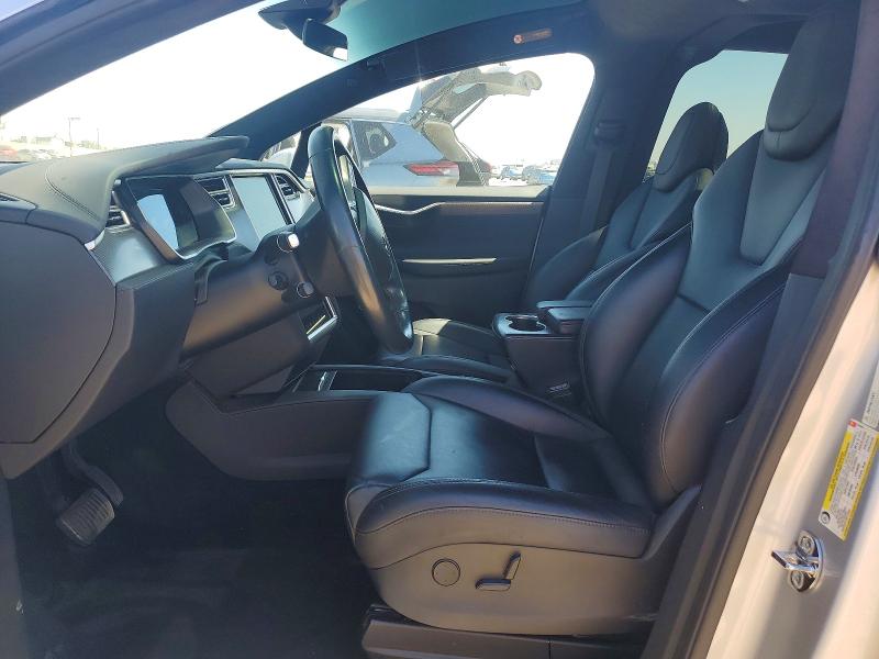 Продаж на аукціоні авто 2017 Tesla Model X, vin: 5YJXCDE22HF072547, номер лоту: 57360196