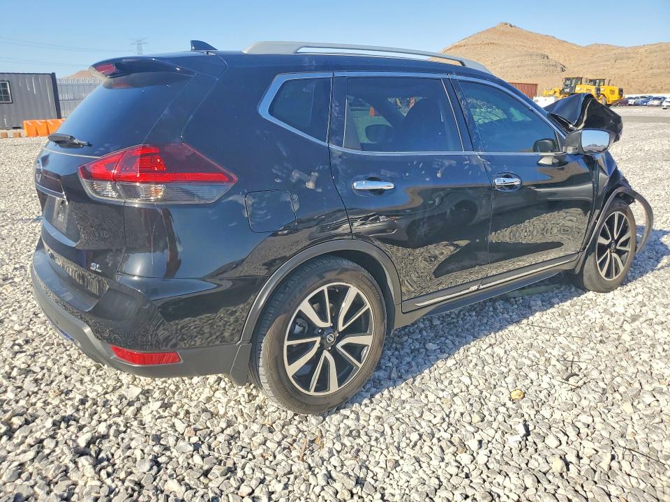 Aukcja sprzedaży 2019 Nissan Rogue, vin: 5N1AT2MT0KC743895, numer aukcji: 55972576