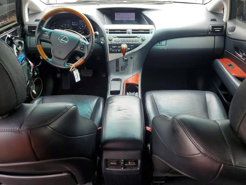 2010 Lexus Rx მანქანა იყიდება აუქციონზე, vin: 2T2BK1BA9AC047030, აუქციონის ნომერი: 56452856