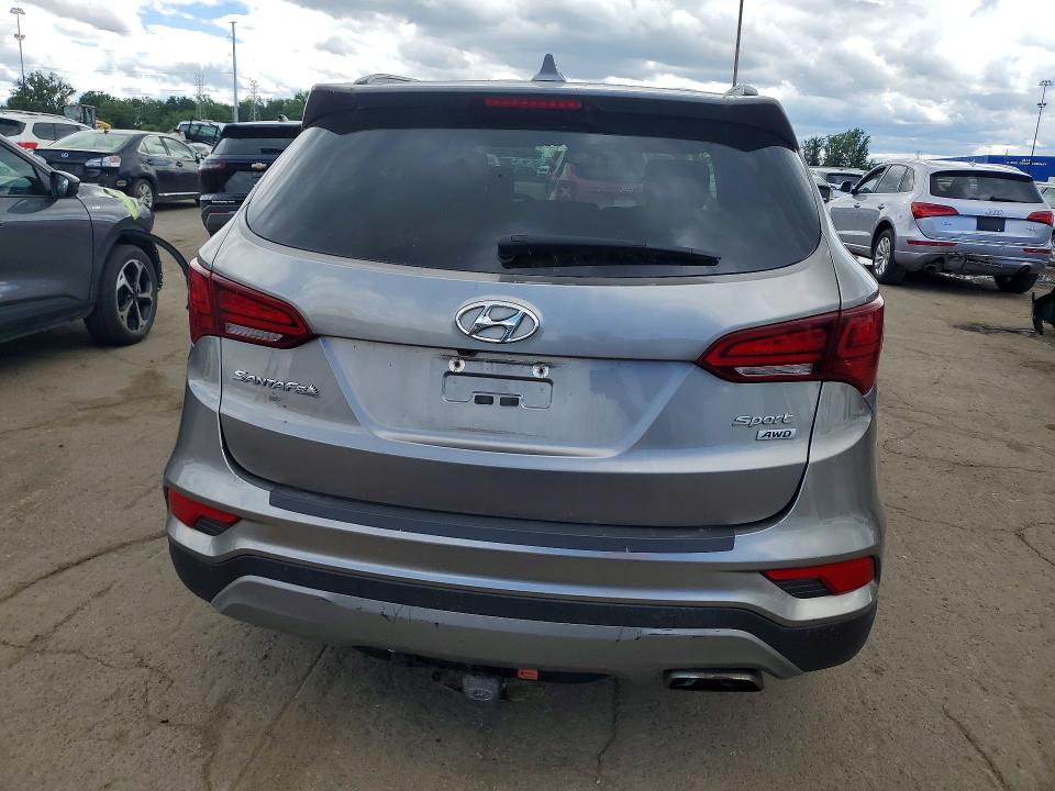 Aukcja sprzedaży 2018 Hyundai Santa Fe Sport, vin: 5XYZUDLB7JG510065, numer aukcji: 56518266