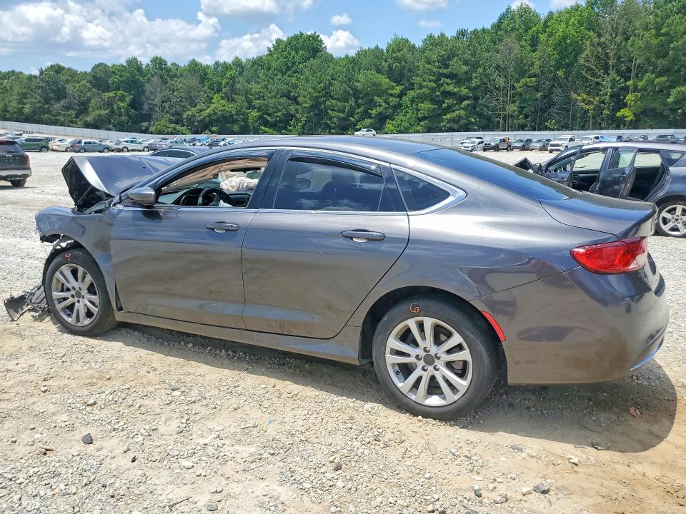 2016 Chrysler 200 მანქანა იყიდება აუქციონზე, vin: 1C3CCCAB9GN157162, აუქციონის ნომერი: 59118246
