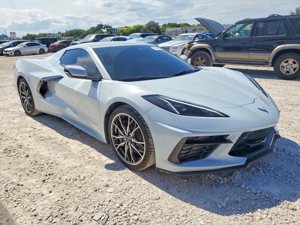 Продажа на аукционе авто 2024 Chevrolet Corvette, vin: 1G1YC3D47R5114675, номер лота: 57498006