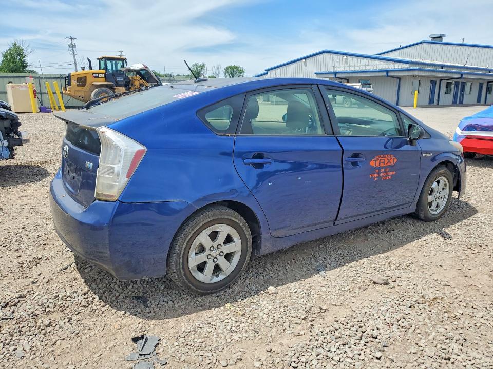 2010 Toyota Prius მანქანა იყიდება აუქციონზე, vin: JTDKN3DU5A0039614, აუქციონის ნომერი: 58215176