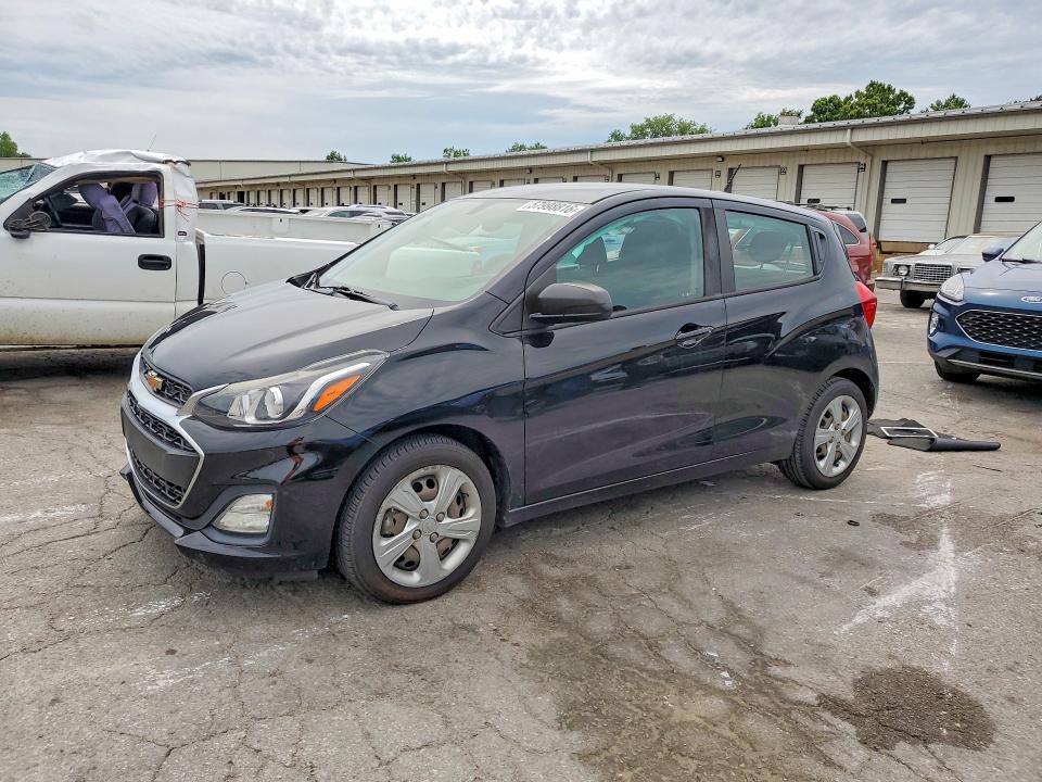 2019 Chevrolet Spark მანქანა იყიდება აუქციონზე, vin: KL8CB6SA0KC700885, აუქციონის ნომერი: 57998816