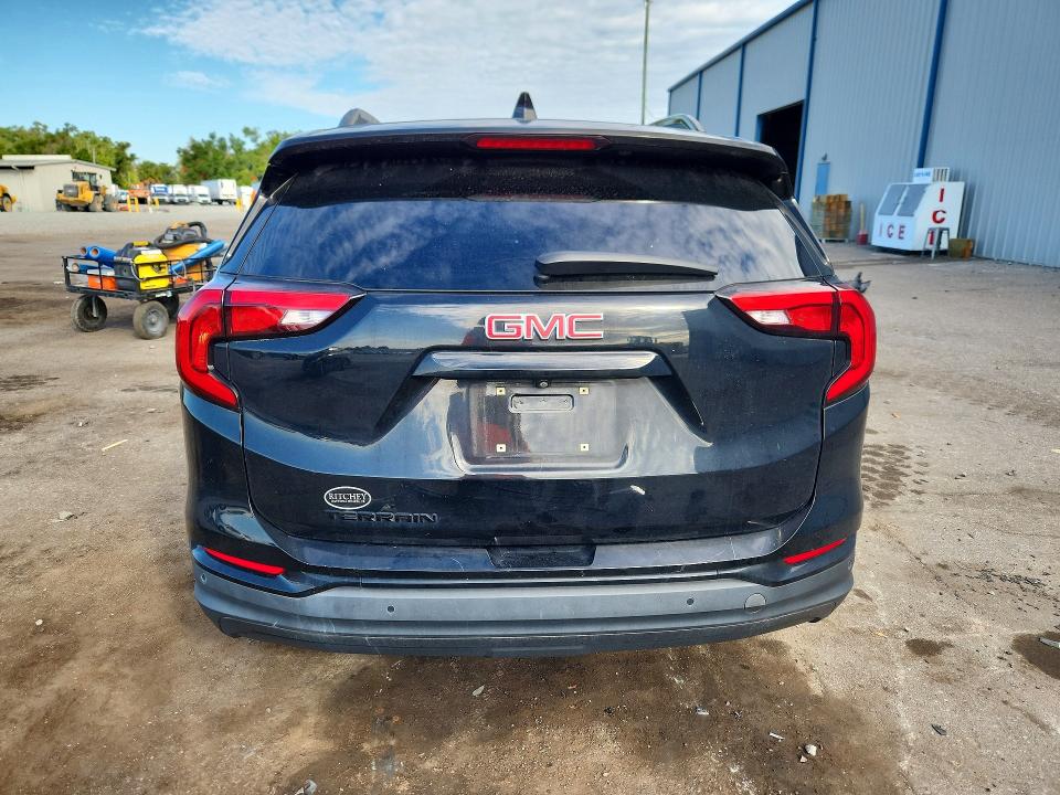 57240576 :رقم المزاد ، 3GKALMEVXML391386 vin ، 2021 Gmc Terrain مزاد بيع