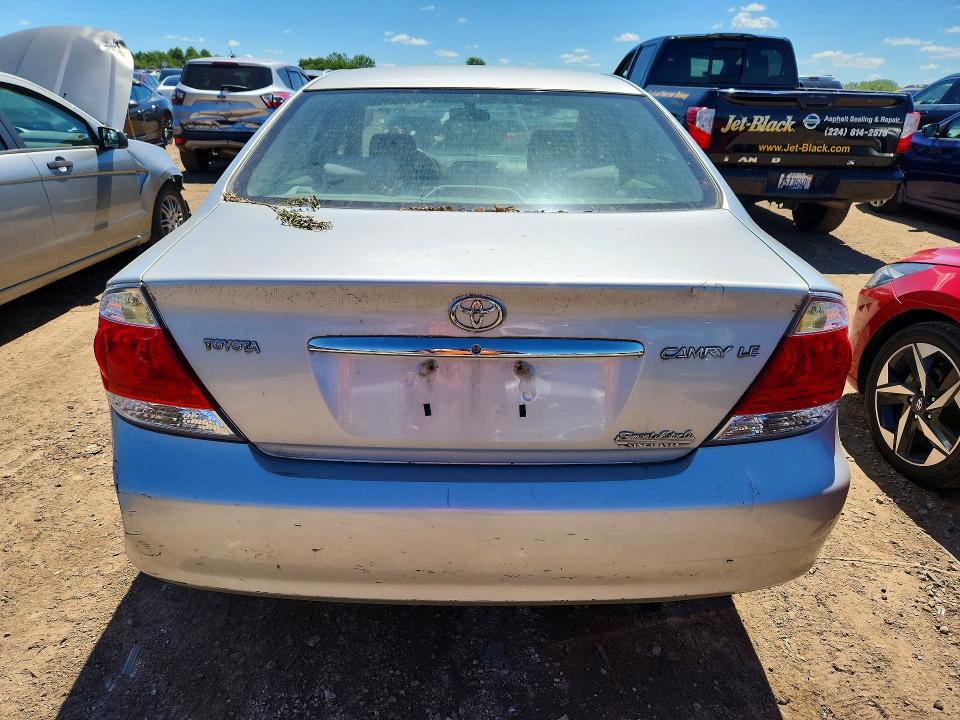 57564626 :رقم المزاد ، 4T1BE30K06U107043 vin ، 2006 Toyota Camry مزاد بيع