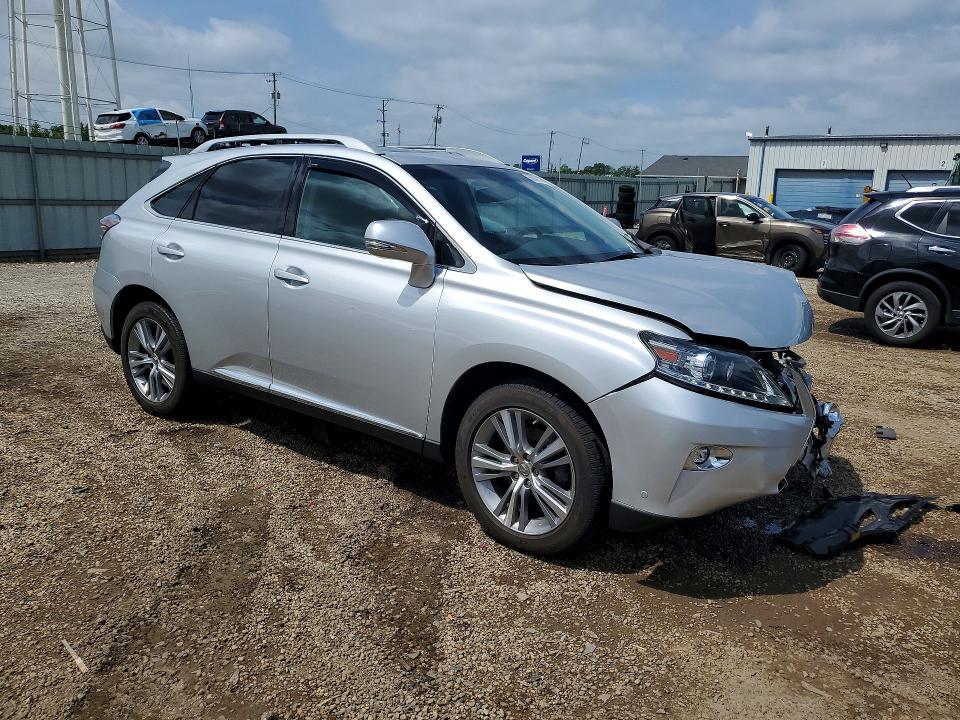 56809756 :رقم المزاد ، 2T2BK1BA0FC279314 vin ، 2015 Lexus Rx 350 مزاد بيع