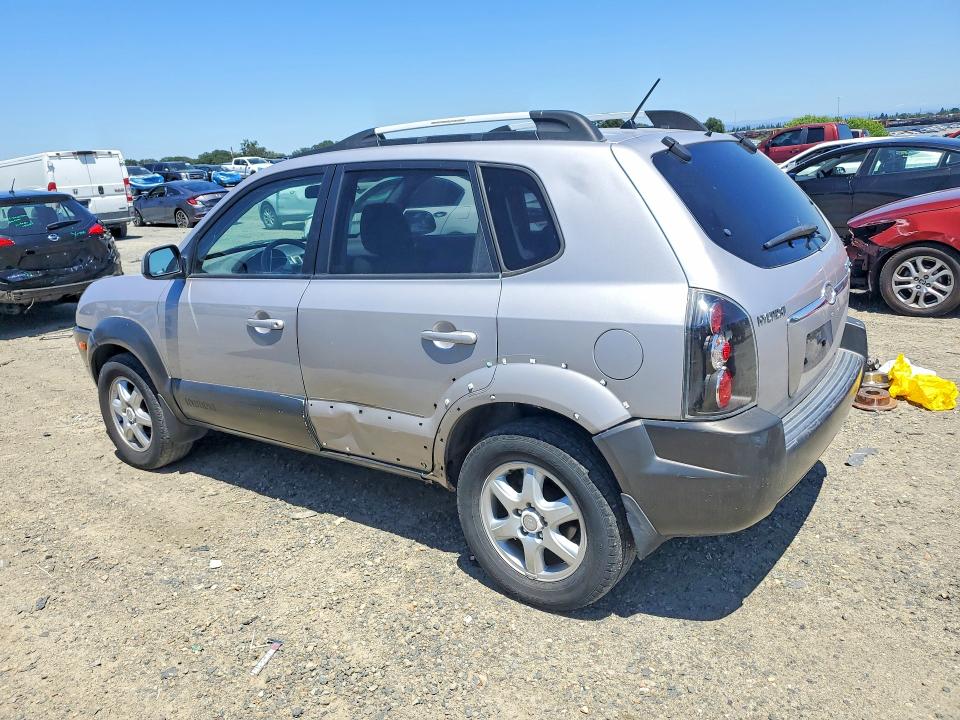 Aukcja sprzedaży 2005 Hyundai Tucson, vin: KM8JN12D15U086507, numer aukcji: 55780796