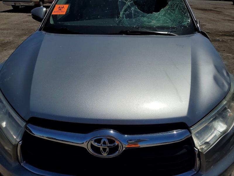 58991336 :رقم المزاد ، 5TDBKRFHXES022449 vin ، 2014 Toyota Highlander مزاد بيع