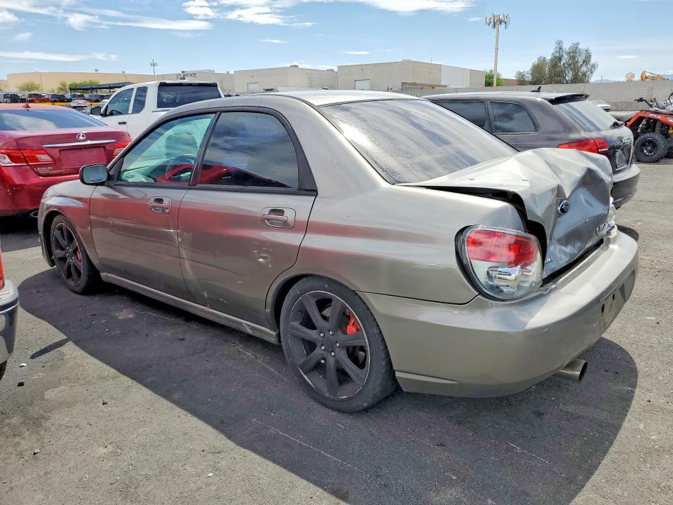 Продажа на аукционе авто 2006 Subaru Impreza, vin: JF1GD79686G505065, номер лота: 56796806