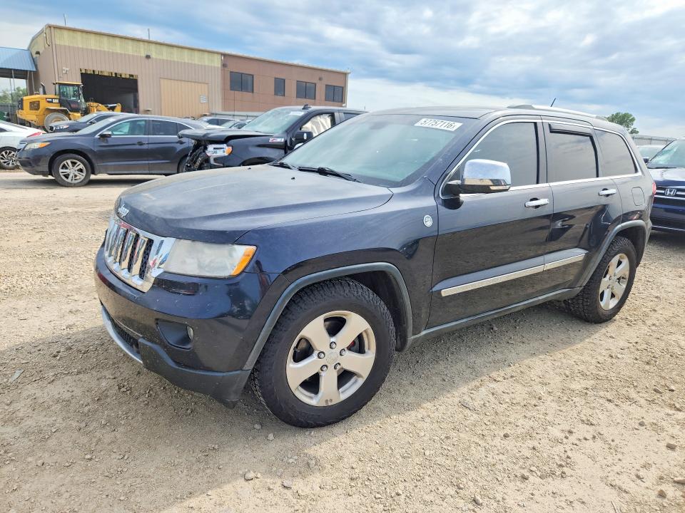 2011 Jeep Grand Cherokee მანქანა იყიდება აუქციონზე, vin: 1J4RR6GGXBC643177, აუქციონის ნომერი: 57757116