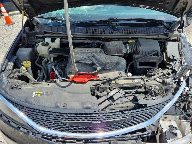 Продажа на аукционе авто 2021 Chrysler Voyager, vin: 2C4RC1DG0MR505883, номер лота: 58713716