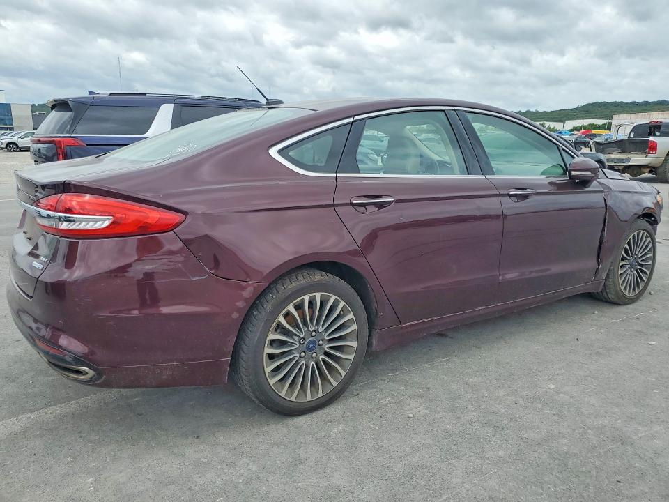 Продаж на аукціоні авто 2017 Ford Fusion, vin: 3FA6P0T97HR206840, номер лоту: 56886016
