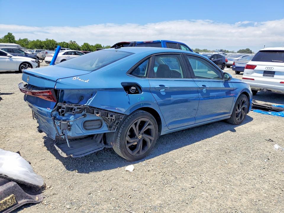 56146456 :رقم المزاد ، 3VW7X7BU6SM037506 vin ، 2025 Volkswagen Jetta مزاد بيع