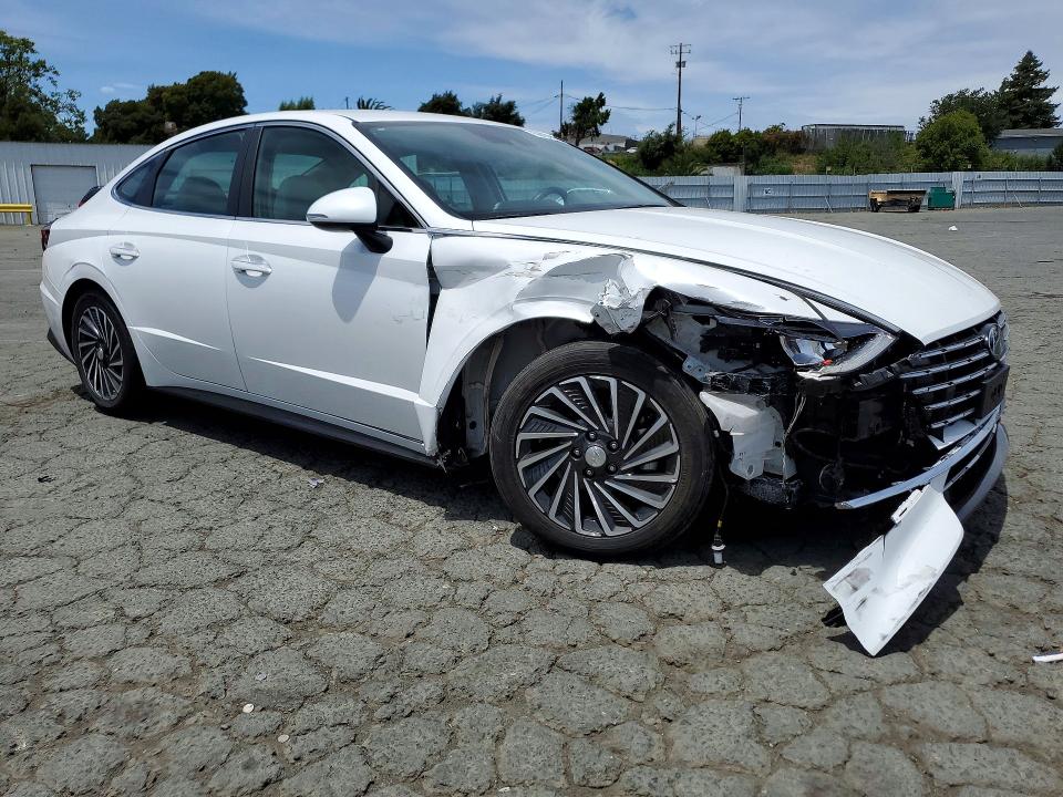 Продаж на аукціоні авто 2021 Hyundai Sonata Hybrid, vin: KMHL34JJ7MA027761, номер лоту: 56461636