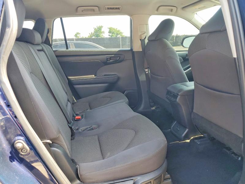 Продаж на аукціоні авто 2022 Toyota Highlander, vin: 5TDCZRAH7NS546164, номер лоту: 59071126