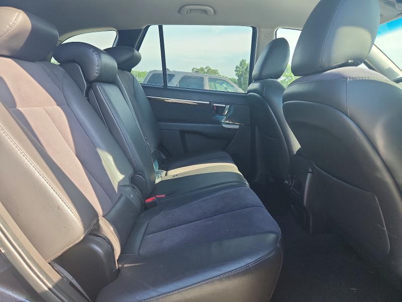 2011 Hyundai Santa Fe მანქანა იყიდება აუქციონზე, vin: 5XYZH4AG7BG049972, აუქციონის ნომერი: 55865816