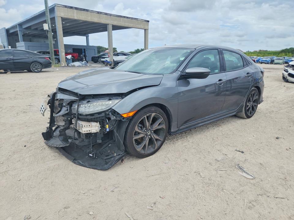 Продаж на аукціоні авто 2019 Honda Civic, vin: SHHFK7H99KU215850, номер лоту: 56668766