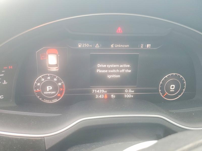 Aukcja sprzedaży 2019 Audi Q7, vin: WA1VAAF70KD029422, numer aukcji: 56532576