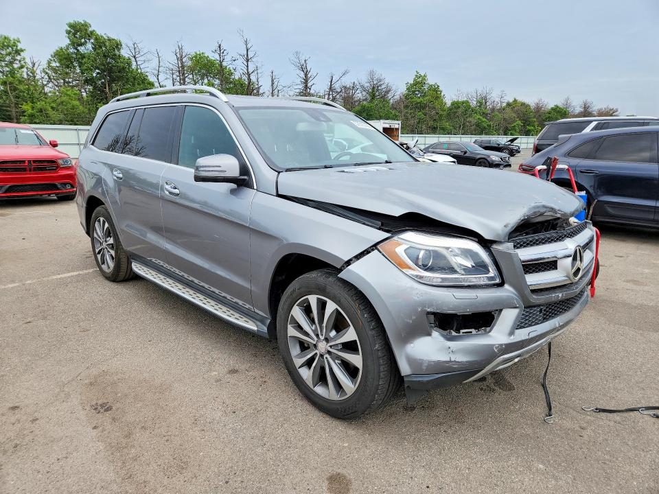 Продажа на аукционе авто 2016 Mercedes-benz Gl, vin: 4JGDF6EE9GA648315, номер лота: 57515726