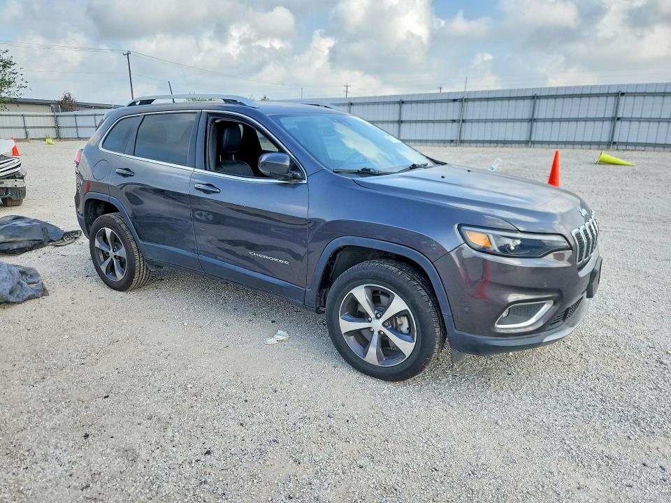 Продажа на аукционе авто 2019 Jeep Cherokee, vin: 1C4PJMDN1KD146797, номер лота: 55901756