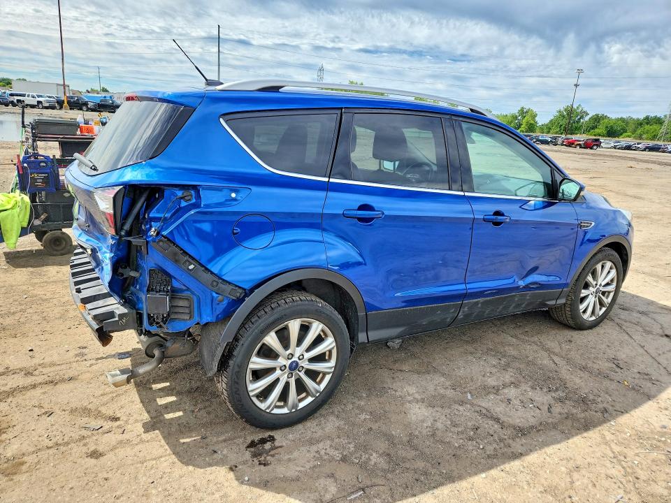 Aukcja sprzedaży 2017 Ford Escape, vin: 1FMCU0JD3HUE05630, numer aukcji: 56957916