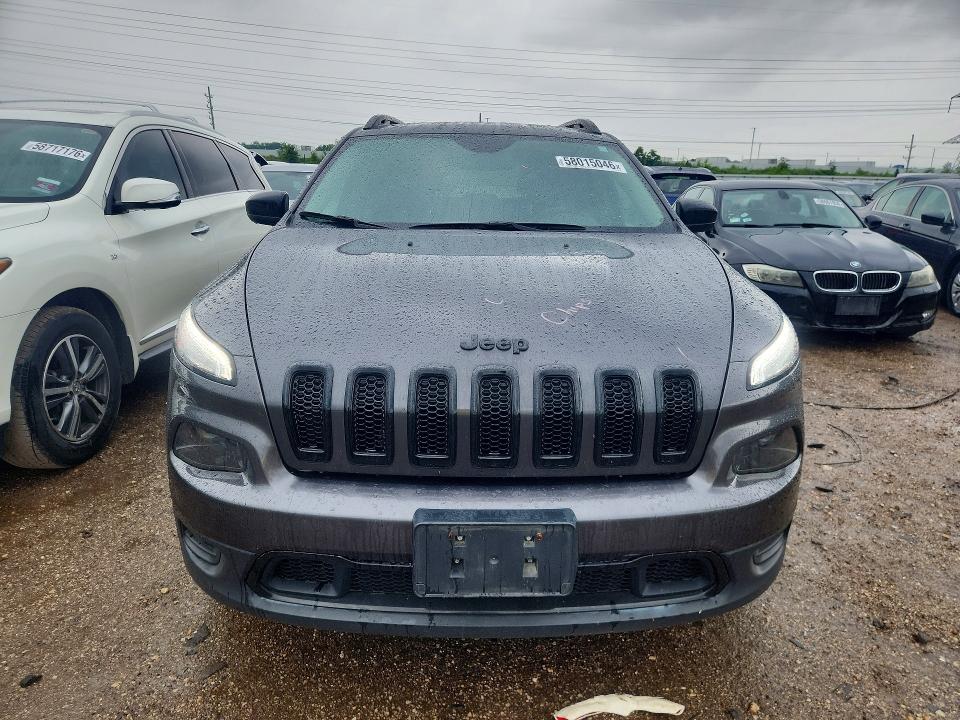 2017 Jeep Cherokee მანქანა იყიდება აუქციონზე, vin: 1C4PJMASXHW538152, აუქციონის ნომერი: 58015046